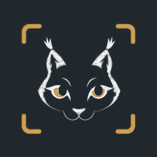 LynxQR — Luchs-App-Icon